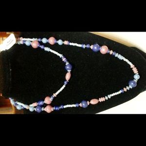 Czech Made Glass Bead Necklace